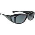thumbnail image 1 of Jonathan Paul Fitovers XS Glides Midnight Polarized Gray  Sunglasses, 1 of 4
