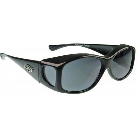 Jonathan Paul Fitovers XS Glides Midnight Polarized Gray Sunglasses