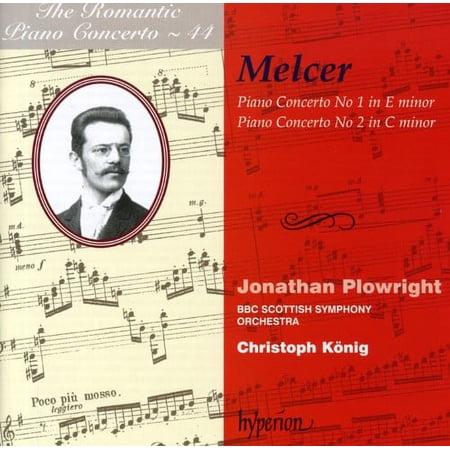 Jonathan Plowright - Piano Concertos Nos 1 & 2: Romantic Piano Cto 44 - Music & Performance - CD