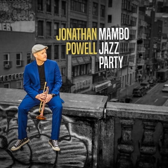 Jonathan Powell - Mambo Jazz Party Part 1 - Music & Performance - Vinyl