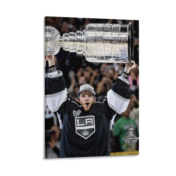 Jonathan Quick Canvas Poster Canvas Wall Art Poster Decorative Bedroom Modern Home Print Picture Artworks Posters 16x24inch(40x60cm)