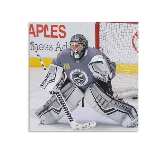 Jonathan Quick Canvas Poster Picture Print Canvas Poster Wall Paint Art Posters Decor Modern Home Artworks Gift 28x28inch(70x70cm)