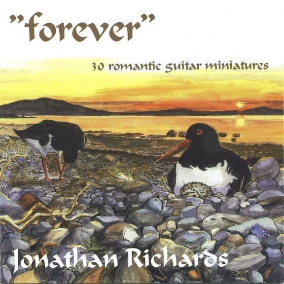 Jonathan Richards - Forever: 30 Romantic Guitar Miniatures - Music & Performance - CD