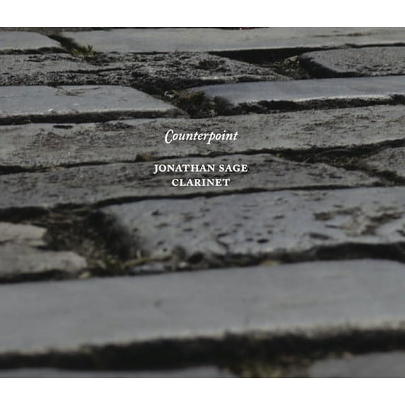 Jonathan Sage - Counterpoint - Classical - CD