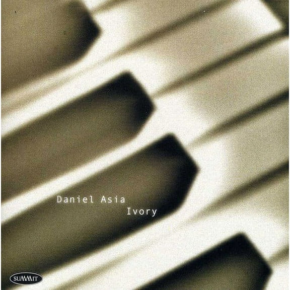 Jonathan Shames - Ivory - Classical - CD