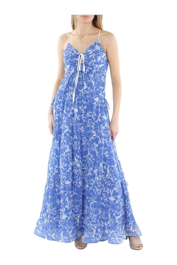 Womens Cosima Floral Trapeze Maxi Dress