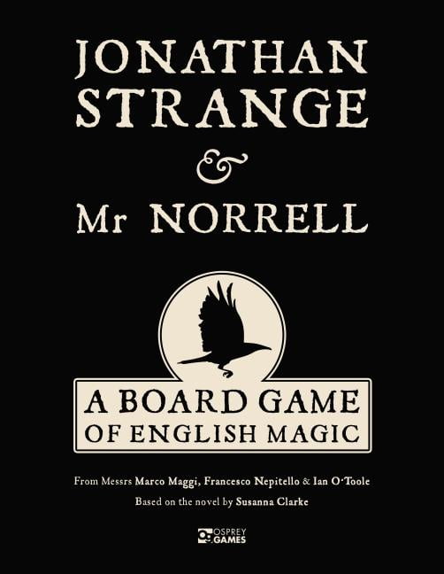 Osprey Jonathan Strange & Mr. Norrell - A Board Game of English Magic New