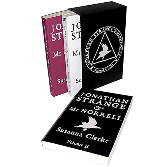 Pre-Owned Jonathan Strange & Mr. Norrell (3 Vol. Collector's Edition Box Set), 9781596911536, 1596911530, Paperback, Collectors edition