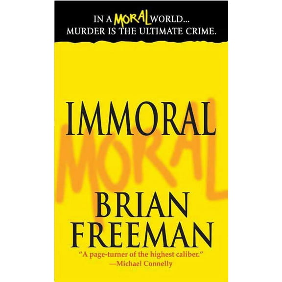 Jonathan Stride Immoral, Book 1, (Paperback)