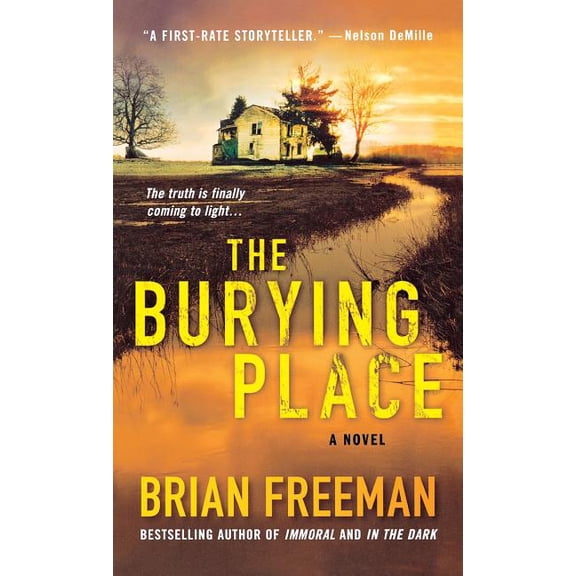 Jonathan Stride The Burying Place, Book 5, (Paperback)