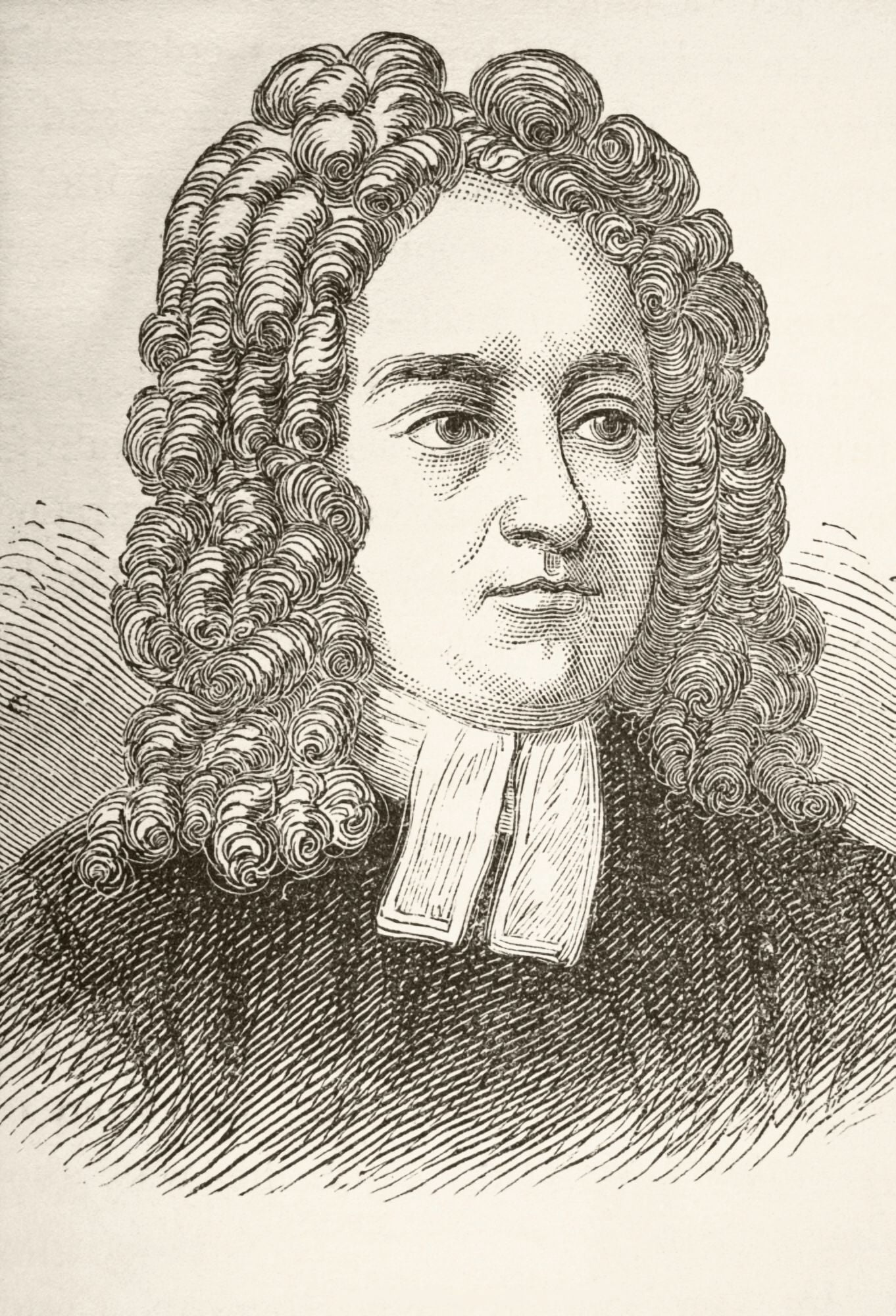 Jonathan Swift 1667 To 1745 Anglo Irish Author From The National And Domestic History Of England By William Aubrey Published London Circa 1890 Canvas Art - Ken Welsh Design Pics (24 x 34)