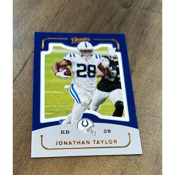 Jonathan Taylor 2020 Panini Chronicles - Classics CL-12 trading card