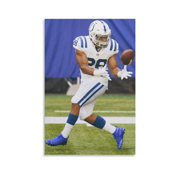 Jonathan Taylor Canvas Poster Canvas Wall Art Poster Decorative Bedroom Modern Home Print Picture Artworks Posters 08x12inch(20x30cm)