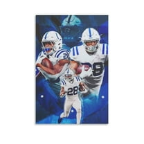 Jonathan Taylor Canvas Poster Canvas Wall Art Prints Poster Gifts Photo Picture Painting Posters Room Decor Home Decorative 24x36inch(60x90cm)