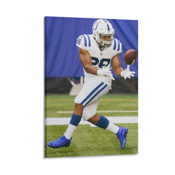 Jonathan Taylor Canvas Poster Wall Art Poster Gifts Bedroom Prints Home Decor Hanging Picture Canvas Painting Posters 08x12inch(20x30cm)