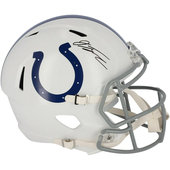 Jonathan Taylor Indianapolis Colts Autographed Riddell Speed Replica Helmet - Fanatics Authentic Certified
