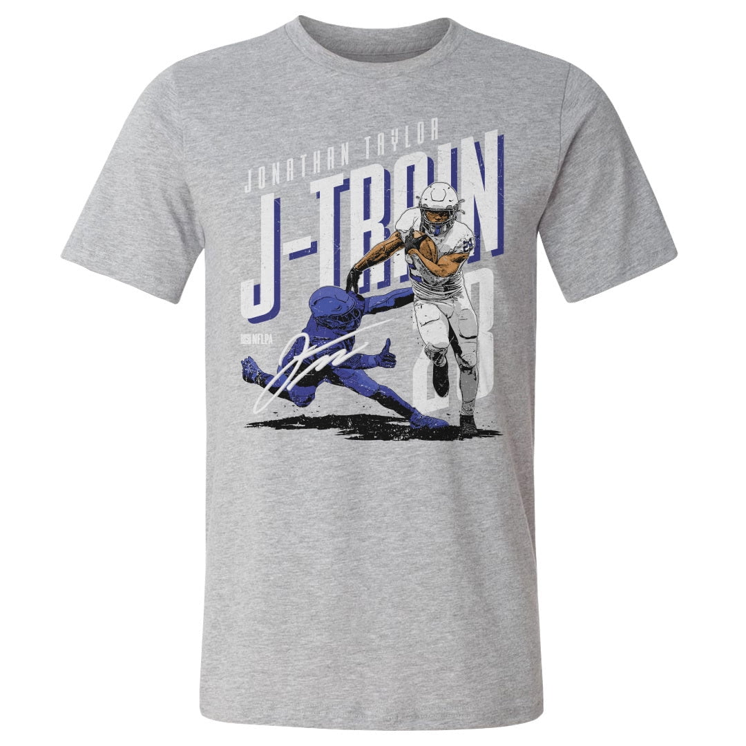 J Train Merch Jonathan Taylor J-Train WHT Vintage T-shirt, Sport shirt, Game Day ...