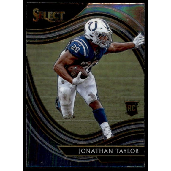 Jonathan Taylor Rookie Card 2020 Select #353