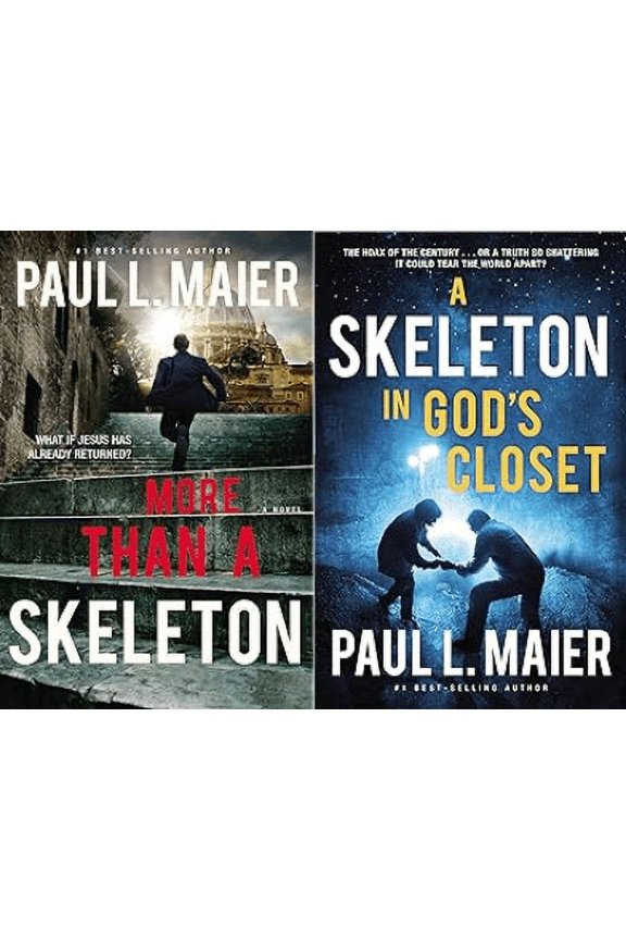 Jonathan Weber Series Collection: A Skeleton in God's Closet and More Than a Skeleton by Paul L. Maier (Trade Paperback Collection) NEW
