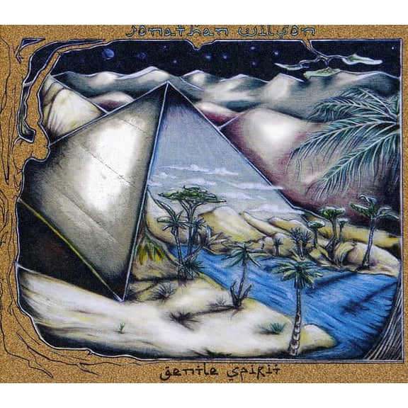 Jonathan Wilson - Gentle Spirit [CD]