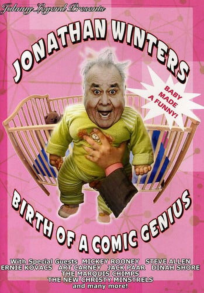 その他 Jonathan Winters: Birth of a Genius [DVD] Jonathan Winters: Birth of a Comic Genius - Walmart.com