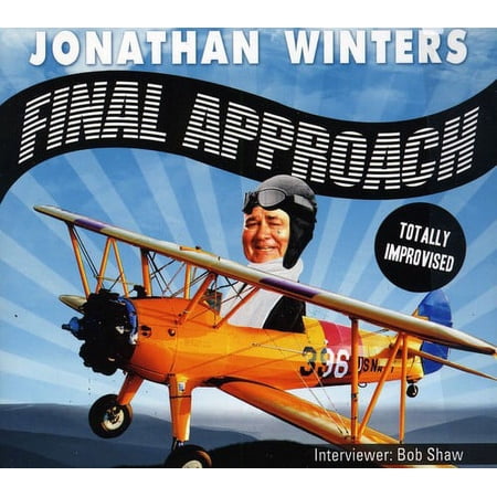 Jonathan Winters - Final Approach - Comedy - CD