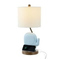 thumbnail image 1 of JONATHAN Y Nelle 11.5" Adjustable Resin Antler 3-Light LED Chandelier, Brown, JYL6313A, 1 of 8