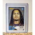 Jonathon Brooks 2024 Panini NFL 88 Rookie Sticker Card Carolina