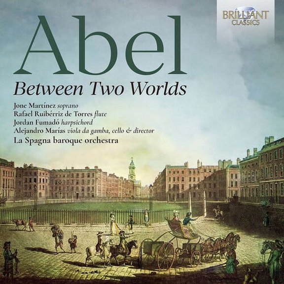 Jone Martinez - Abel: Between Two Worlds - Orchestral Music - Music & Performance - CD