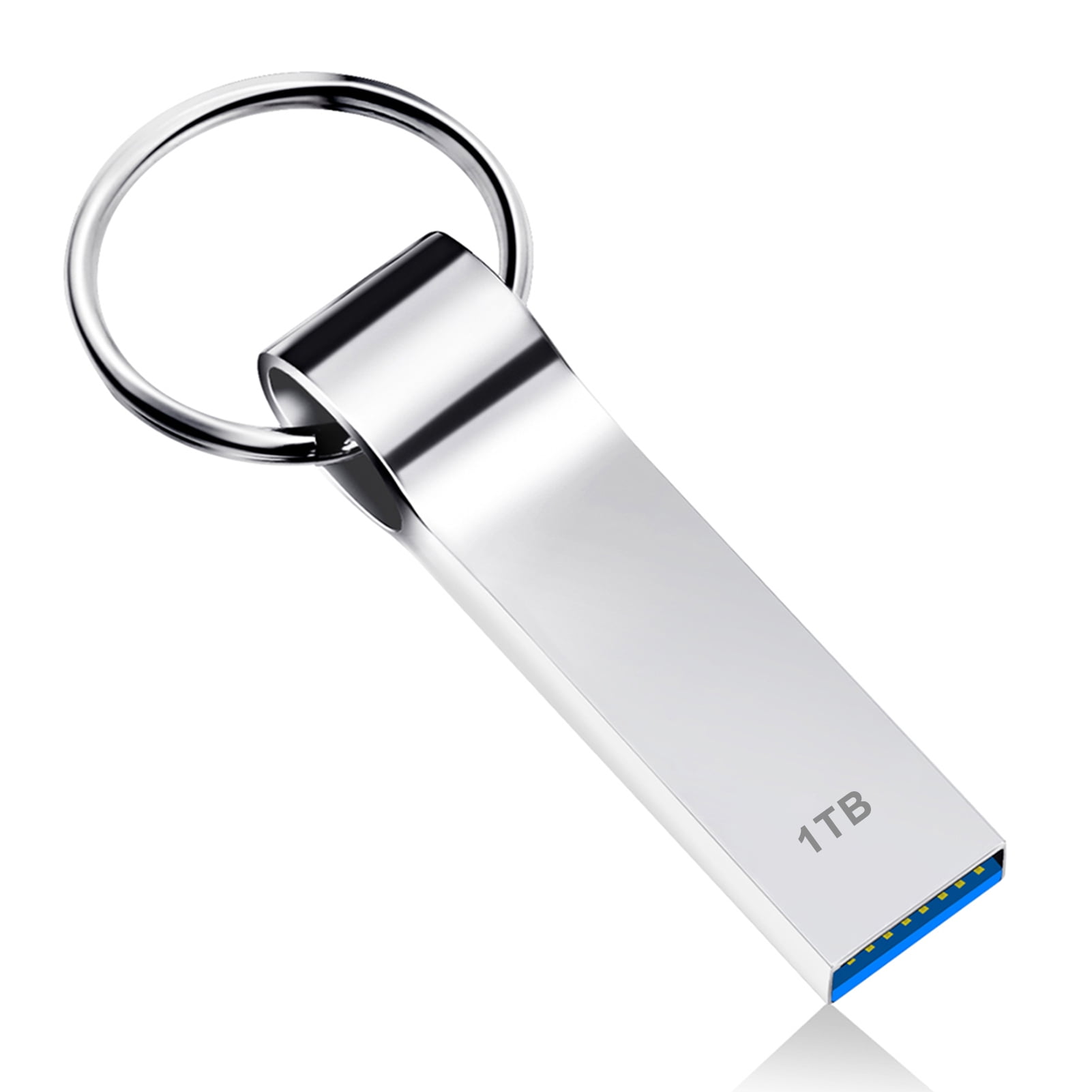 Jonephe USB Flash Drive 1TB Metal Memory Stick 3.0 Waterproof USB Stick  (1000GB) 