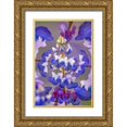thumbnail image 1 of Jones, Adam 11x14 Gold Ornate Wood Framed with Double Matting Museum Art Print Titled - Lupine flower-Napa Valley-California, 1 of 4