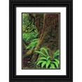 thumbnail image 1 of Jones, Adam 13x18 Black Ornate Wood Framed with Double Matting Museum Art Print Titled - Big Leaf Maple tree draped with Club Moss-Hoh Rainforest-Olympic National Park-Washington State, 1 of 4