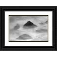 thumbnail image 1 of Jones, Adam 14x11 Black Ornate Wood Framed with Double Matting Museum Art Print Titled - Waves crashing over lava rocks on shoreline of Espanola Island-Galapagos Islands-Ecuador, 1 of 4