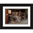thumbnail image 1 of Jones, Adam 14x11 Black Ornate Wood Framed with Double Matting Museum Art Print Titled - Abandoned ore wagon-Bodie State Historic Park-California, 1 of 4