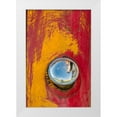 thumbnail image 1 of Jones, Adam 17x24 White Modern Wood Framed Museum Art Print Titled - Gas cap on old abandoned truck-Palouse region of eastern Washington State, 1 of 4
