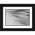 thumbnail image 1 of Jones, Adam 18x13 Black Ornate Wood Framed with Double Matting Museum Art Print Titled - Surf pattern washing up on white sandy beach-Espanola Island-Galapagos Islands-Ecuador, 1 of 4