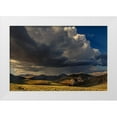 thumbnail image 1 of Jones, Adam 18x13 White Modern Wood Framed Museum Art Print Titled - Storm clouds rolling in at sunset-White Mountains-Inyo National Forest-California, 1 of 4
