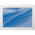 thumbnail image 1 of Jones, Adam 32x23 White Modern Wood Framed Museum Art Print Titled - Snowdrift reflecting blue sky-Kalispell-Montana, 1 of 4