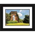 thumbnail image 1 of Jones, Alison 24x17 Black Ornate Wood Framed with Double Matting Museum Art Print Titled - Italy-Rome Parc of the Aqueducts (Parco degli Acquedotti)-Acqua Claudio, 1 of 4