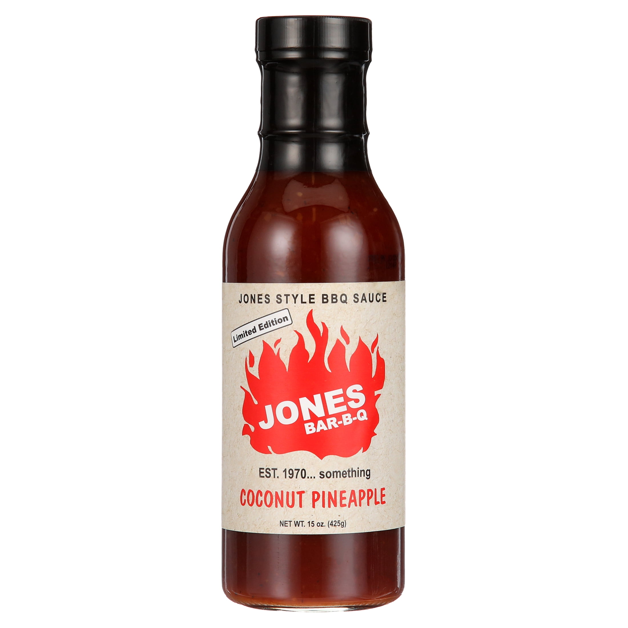 Jones BARBQ Coconut & Pineapple Barbecue Sauce