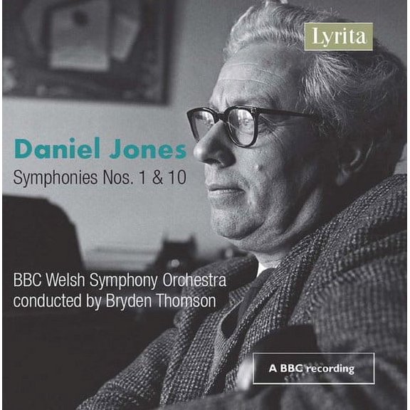 Jones / BBC Welsh Symphony Orchestra / Thomson - Symphonies 1 & 10 - Music & Performance - CD