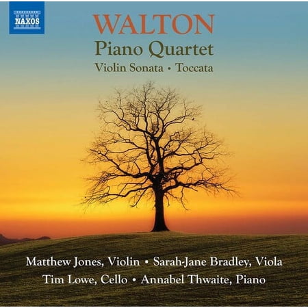 Jones Bradley Lowe Thwaite - Piano Quartet - Music & Performance - CD