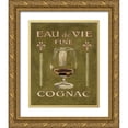 thumbnail image 1 of Jones, Catherine 12x14 Gold Ornate Wood Framed with Double Matting Museum Art Print Titled - Cocktail Hour IV, 1 of 4