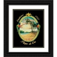 thumbnail image 1 of Jones, Catherine 15x18 Black Ornate Wood Framed with Double Matting Museum Art Print Titled - Golden Crown Inn, 1 of 4
