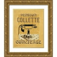 thumbnail image 1 of Jones, Catherine 15x18 Gold Ornate Wood Framed with Double Matting Museum Art Print Titled - Hold All Calls III, 1 of 4