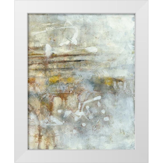 Jones, Catherine 26x32 White Modern Wood Framed Museum Art Print Titled - Granite Impressions II
