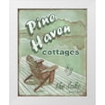 thumbnail image 1 of Jones, Catherine 26x32 White Modern Wood Framed Museum Art Print Titled - Pine Haven, 1 of 4