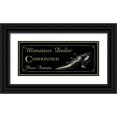 thumbnail image 1 of Jones, Catherine 32x15 Black Ornate Wood Framed with Double Matting Museum Art Print Titled - Cordonnier, 1 of 4