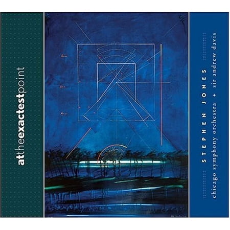 Jones / Chicago Sym Orch - At the Exactest Point - Music & Performance - CD