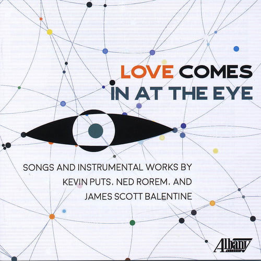 Jones / Cook - Love Comes in at the Eye - Music & Performance - CD